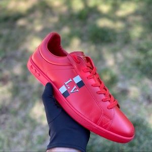 Louis Vuitton Mens Luxembourg Sneaker 